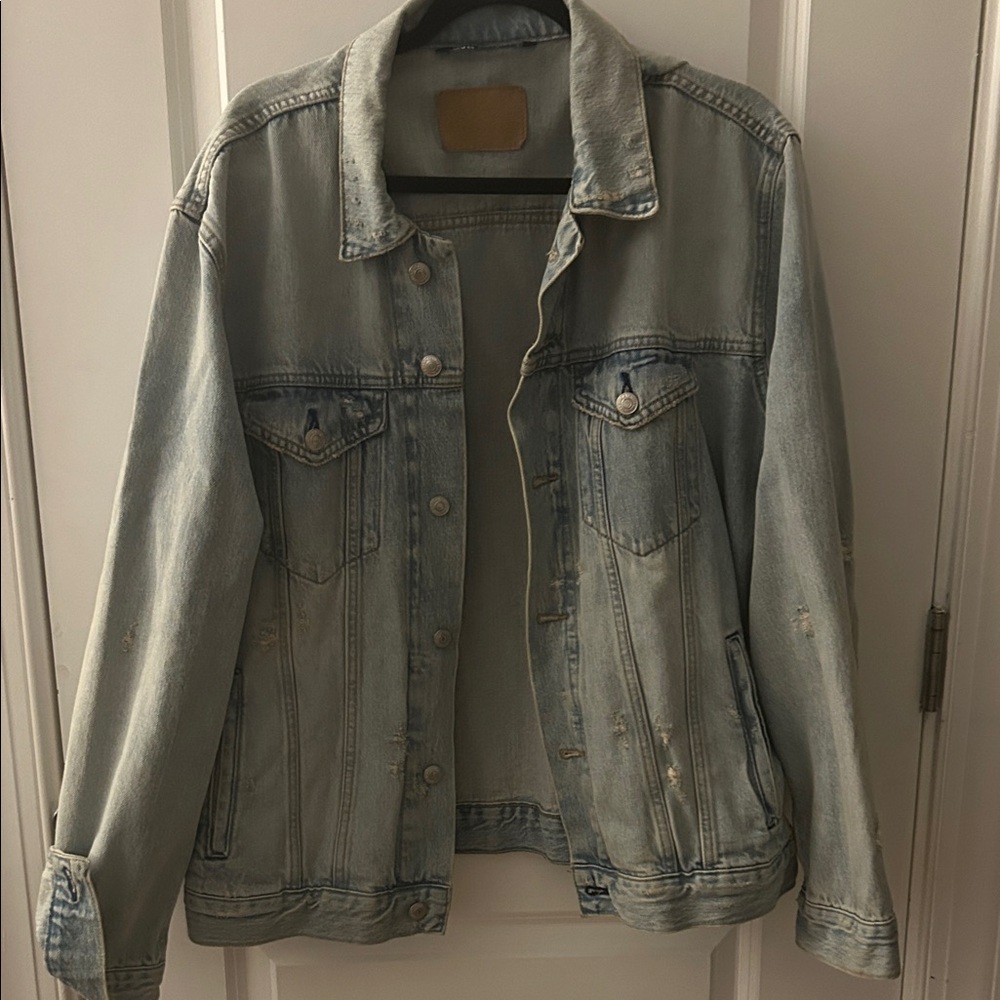 Zara Light Blue Denim Jacket